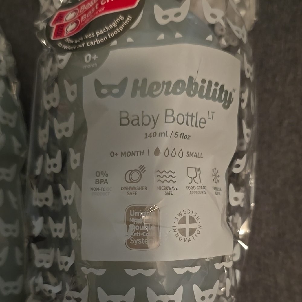 Herobility Baby Bottle 5oz